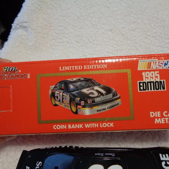 Dennis Setzer #59 1/24 Racing Champions 1/24 Diecast Bank Alliance Racing 1995 - Picture 11 of 15